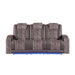 Duran - Power Reclining Set With Power Headrest Global Furniture USA