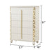 Cinderella - Chest With LED Accents And 5 Storage Drawers - Beige Matrix Furniture Group