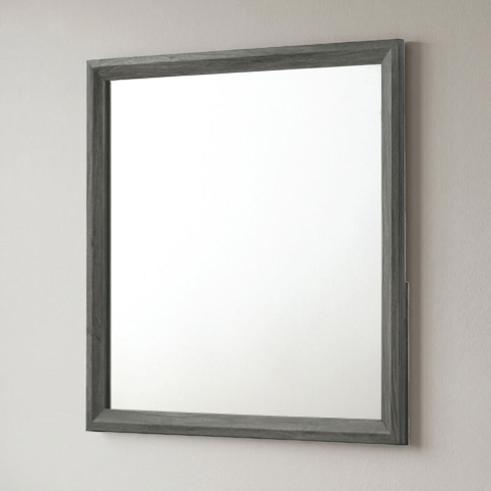 Denver - Square Mirror Matrix Furniture Group