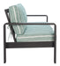 Rolig - Outdoor Sofa - Green Zuo Modern