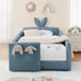 Cute Rabbit Ear Upholstered Platform Bed Frame With Safety Rail Home Essentials