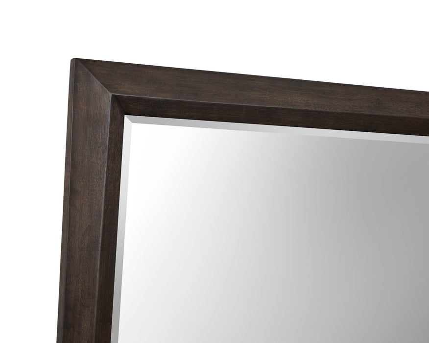 Tauren - Shaped Mirror - Coffee Bean Magnussen Furniture
