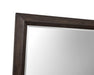Tauren - Shaped Mirror - Coffee Bean Magnussen Furniture