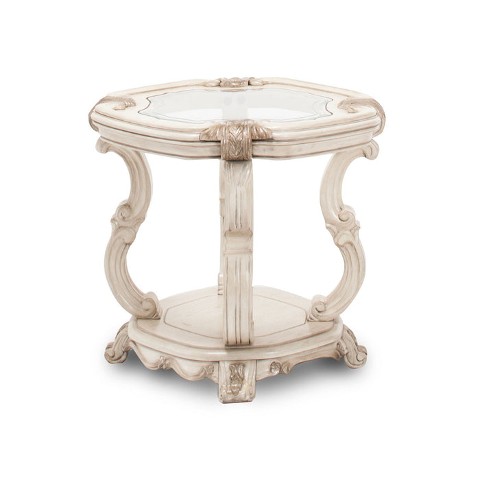Platine de Royale - Table Michael Amini