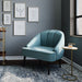 Brook - C Side Table - White / Gold Simpli-Home