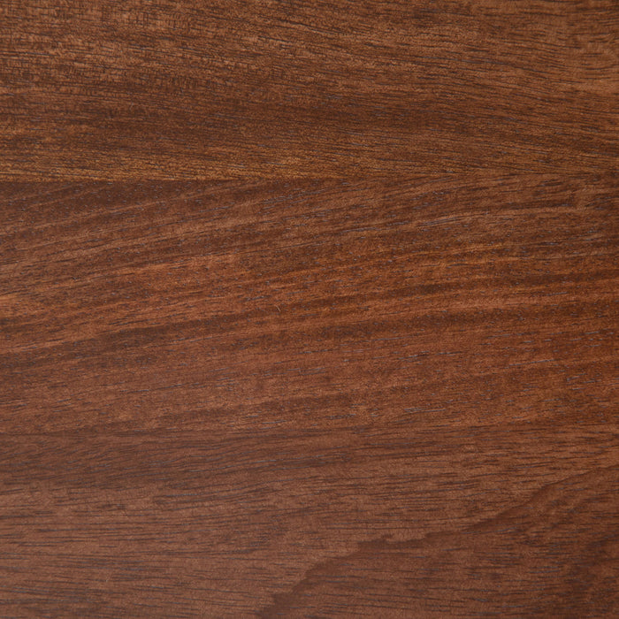 Hunter - TV Media Stand - Umber Brown Stain Simpli-Home