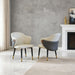 Dining Chairs Ergonomic (Set of 2) - Beige Home Essentials