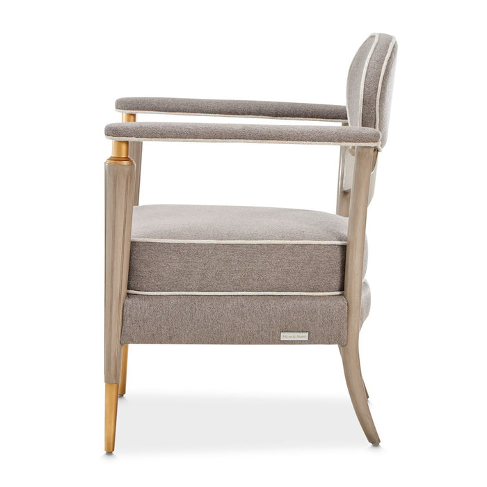 St. Charles - Accent Chair - Dove Gray