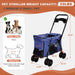 Pet Stroller For Small / Medium Pets Daily Nest