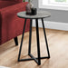 Accent Table, Side, Round Contemporary & Modern Modern Design 8th Street
