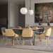 Malden - Bentwood Dining Chair With Wood Back Simpli-Home