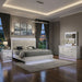 Glam - Bedroom Set With LED Headboard Matrix Furniture Group
