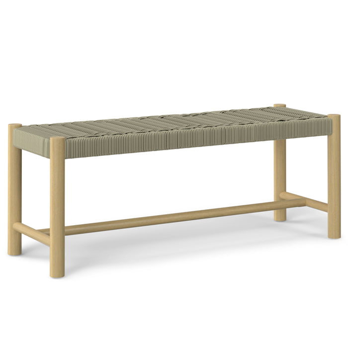 Dahlia - Outdoor Indoor Bench - Natural Taupe