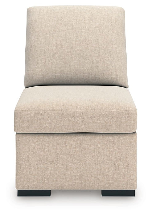 LadyMae - Armless Chair - Twill