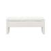 Modern Upholstered Large Bed End Bench With Storage Home Essentials
