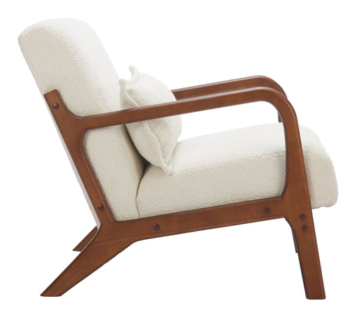 Macio - Accent Chair - Cream Zuo Modern