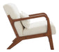 Macio - Accent Chair - Cream Zuo Modern