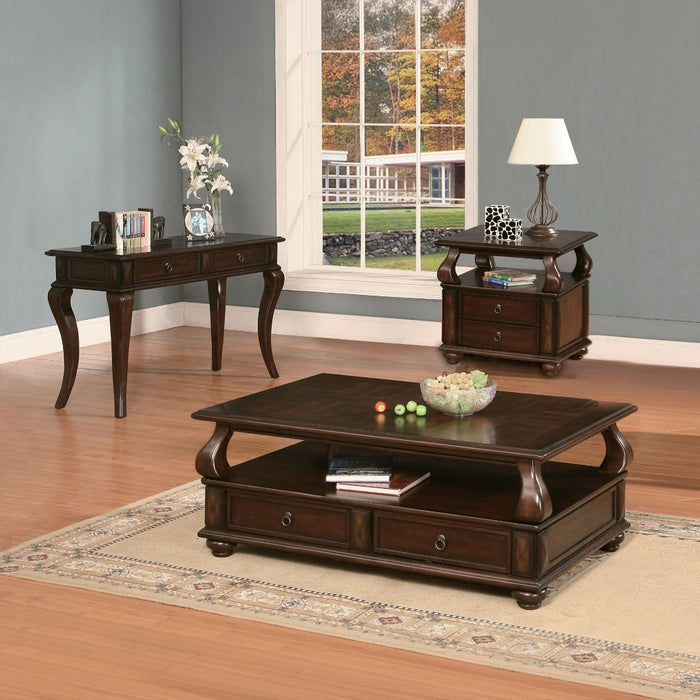 Amado - Sofa Table - Walnut ACME