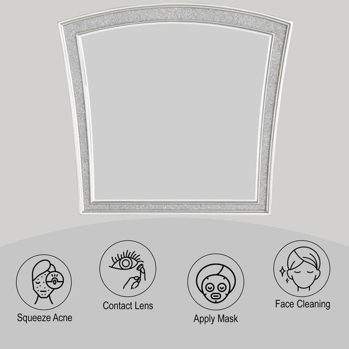 Maverick - Mirror - Platinum ACME
