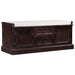 Hearth & Haven Daisy - Storage Bench With 2 Drawers And 2 Cabinets Hearth and Haven
