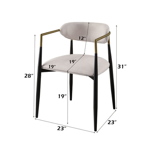Jaramillo - Chair (Set of 2) Acme