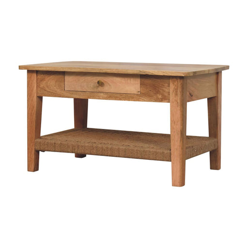 Rope 1 Drawer Table Artisan Furniture