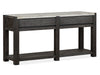 Plum Creek - Rectangular Sofa Table Magnussen Furniture
