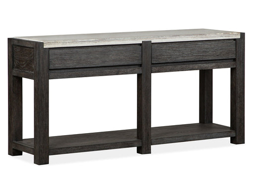 Plum Creek - Rectangular Sofa Table - Ravenwood Black Magnussen Furniture