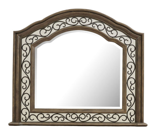 Durango - Shaped Mirror - Willadeene Brown Magnussen Furniture