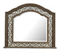 Durango - Shaped Mirror - Willadeene Brown Magnussen Furniture