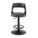 Sabi - Adjustable Stool With Swivel - Dark Brown Acme