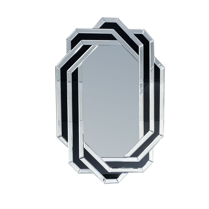 Diamond Wall Mirror - Silver Daily Nest