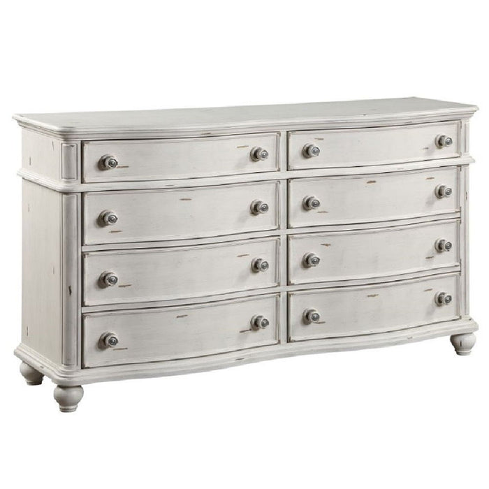 Jaqueline - Dresser - Antique White ACME