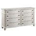 Jaqueline - Dresser - Antique White ACME