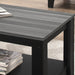 Table Set, Coffee, End, Side, Accent For Living Room Transitional (Set of 3) - Black 8th Street