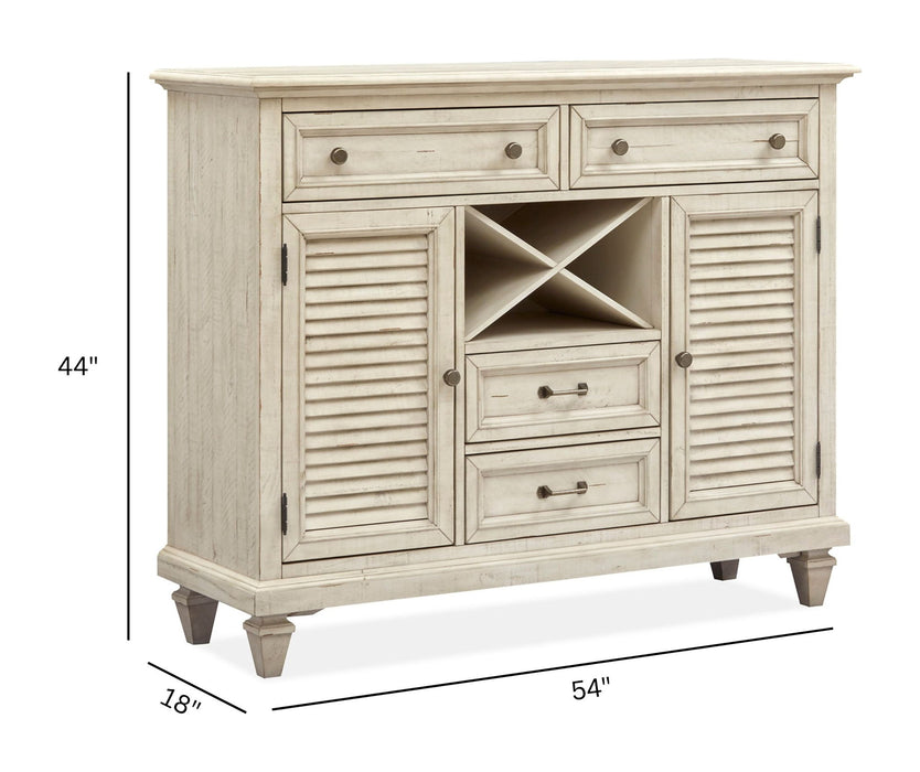 Newport - Server - Alabaster Magnussen Furniture
