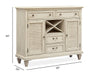 Newport - Server - Alabaster Magnussen Furniture