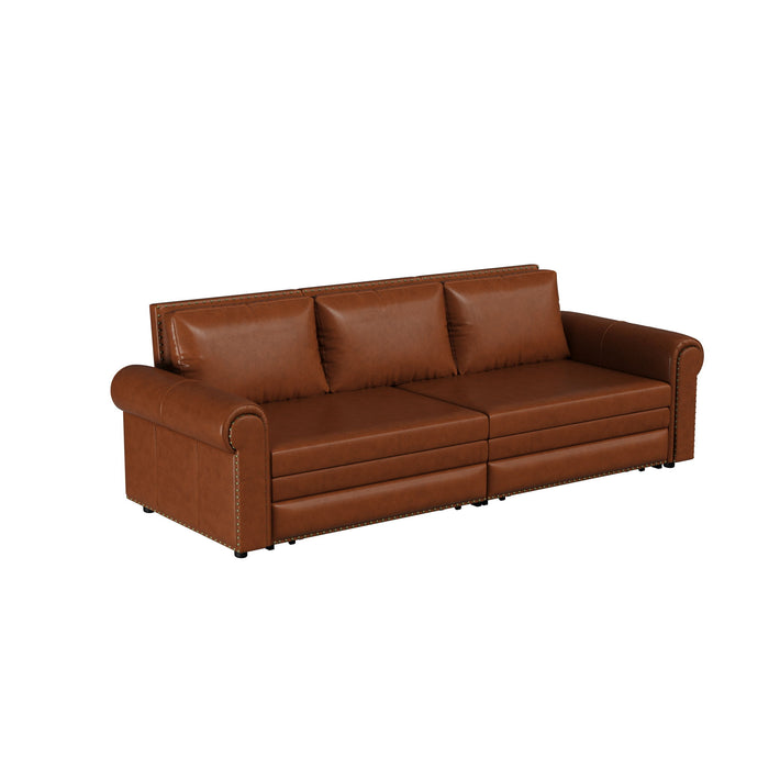 Chesterfield Sofa & Pull Out Bed Home Essentials