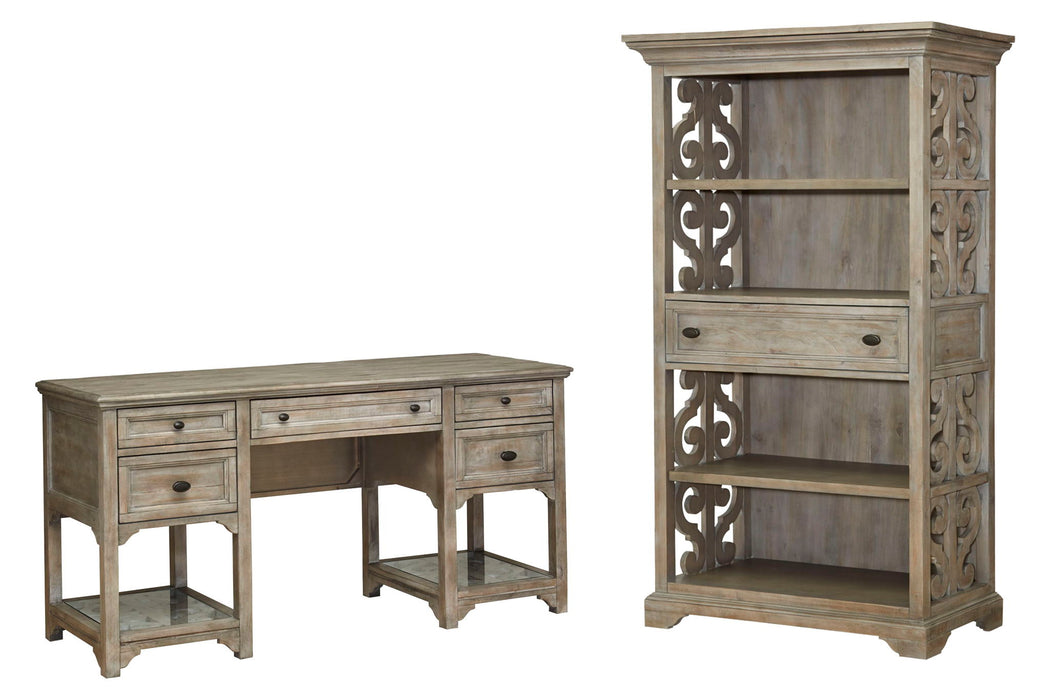 Tinley Park - Desk Set Magnussen Furniture
