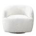 Mina - Swivel Chair - White Ashcroft Furniture