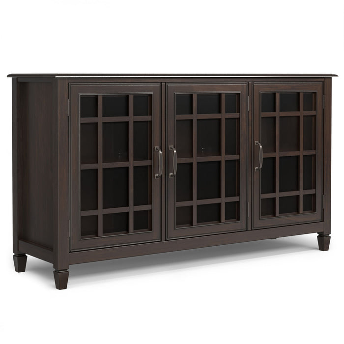 Connaught - Traditional Buffet Cabinet Simpli-Home
