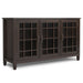 Connaught - Traditional Buffet Cabinet Simpli-Home