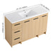 Floating Bathroom Vanity With Sink, Modular Cabinet Home Essentials