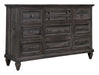 Calistoga - 9 Drawer Dresser Magnussen Furniture