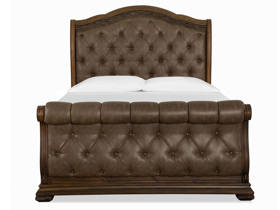 Durango - Upholstered Sleigh Bed Magnussen Furniture