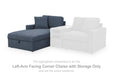Modmax - LAF Corner Chaise With Storage - Ink Signature Design by Ashley®