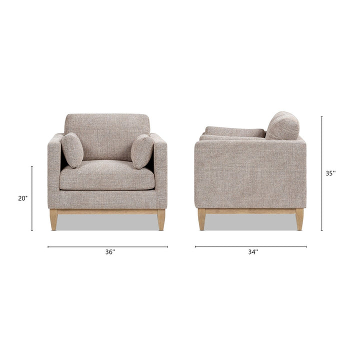 Knox - Arm Chair Jennifer Taylor Home
