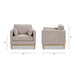 Knox - Arm Chair Jennifer Taylor Home