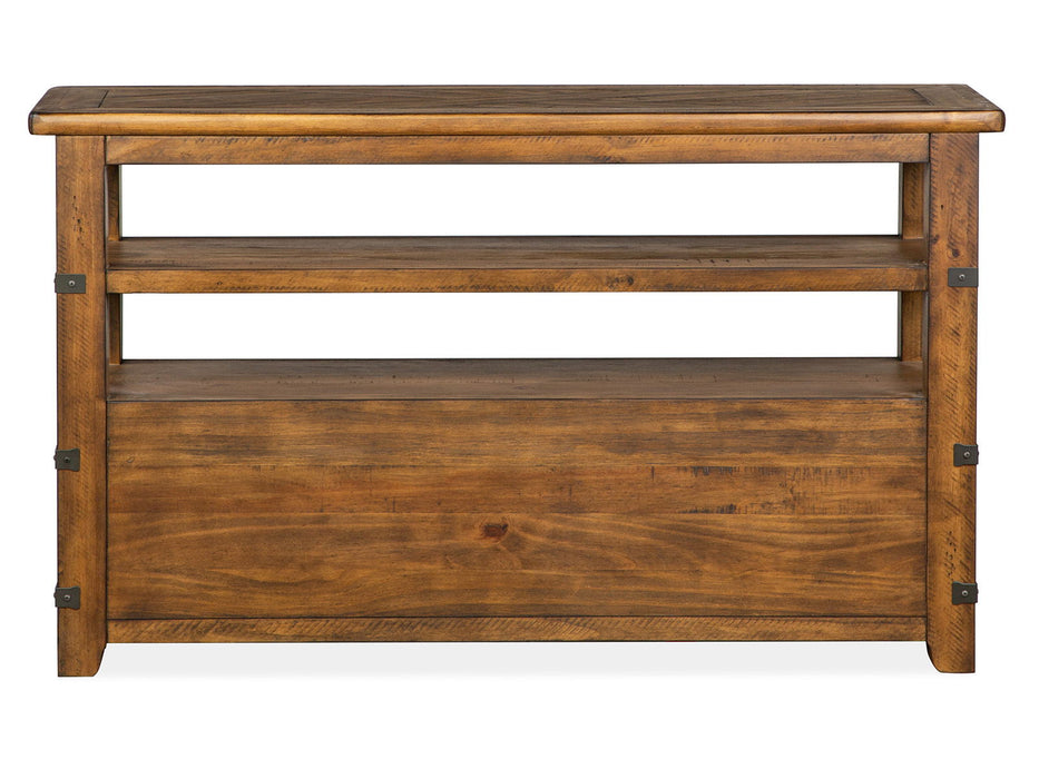 Chesterfield - Rectangular Sofa Table - Farmhouse Timber Magnussen Furniture