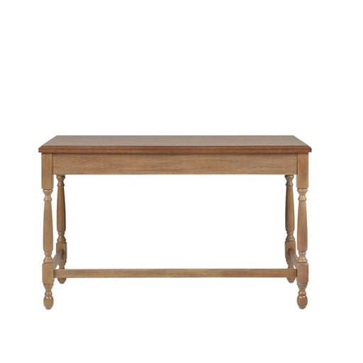 Tabitha - Desk With Drawer And Turned Legs - Natural JLA
